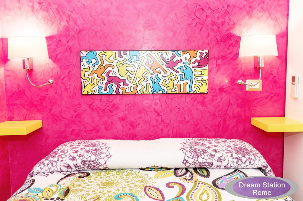 Dream Station Bed & Breakfast Rome Luaran gambar