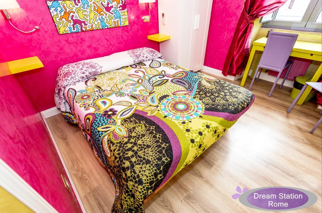 Dream Station Bed & Breakfast Rome Luaran gambar
