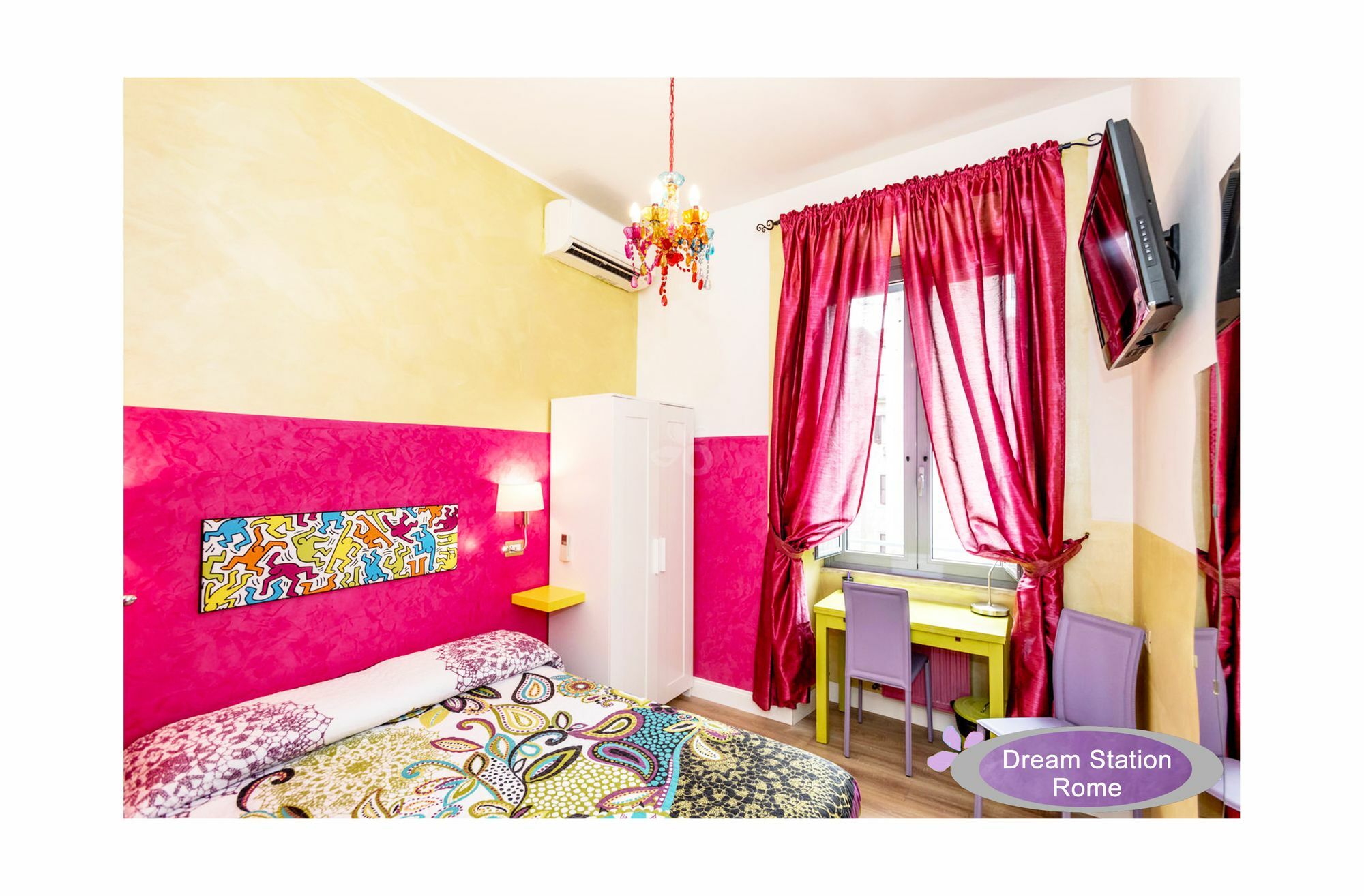 Dream Station Bed & Breakfast Rome Luaran gambar