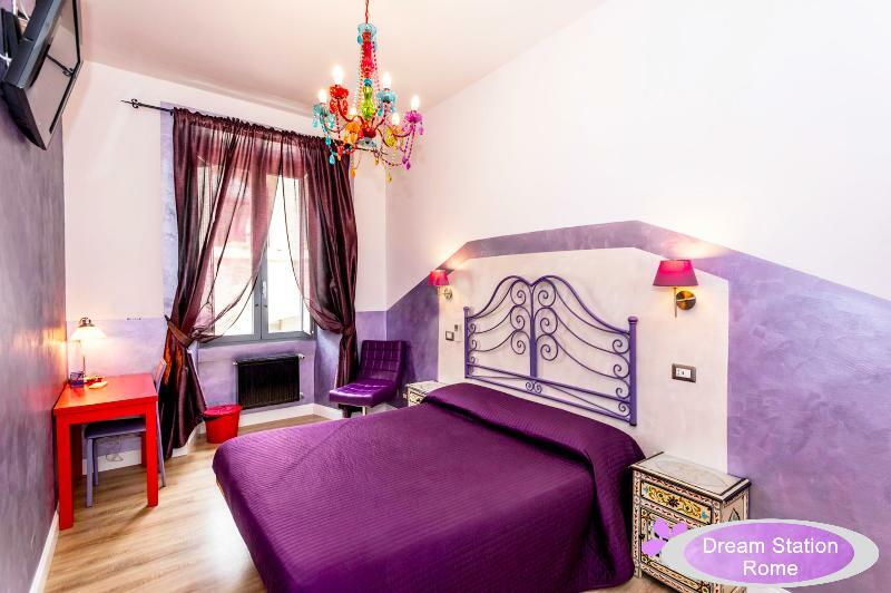 Dream Station Bed & Breakfast Rome Luaran gambar