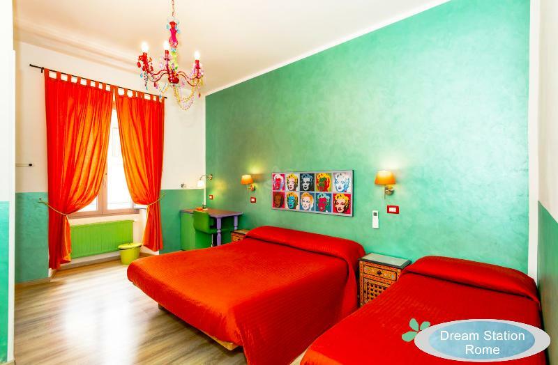 Dream Station Bed & Breakfast Rome Luaran gambar